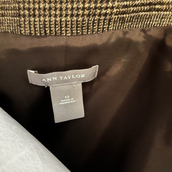 Twead Blazer, Anne Klein Collection - Picture 3 of 5